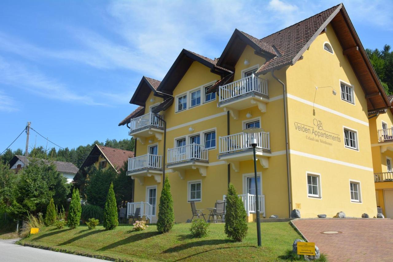 Velden Appartements Am Woerthersee Velden am Wörthersee Εξωτερικό φωτογραφία